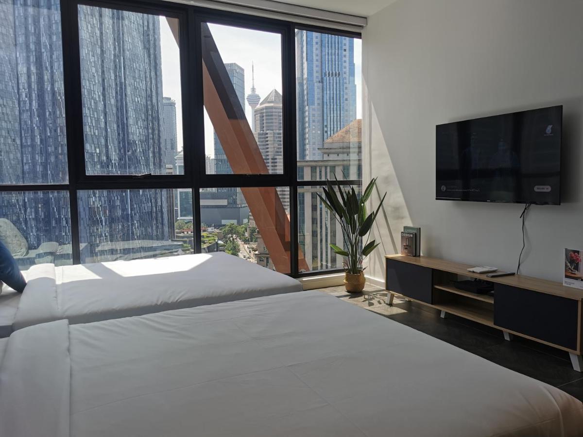 Scarletz Suites Klcc By De Harlequins Guesthouse Kuala Lumpur Exterior foto