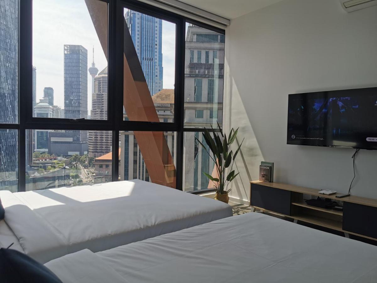 Scarletz Suites Klcc By De Harlequins Guesthouse Kuala Lumpur Exterior foto