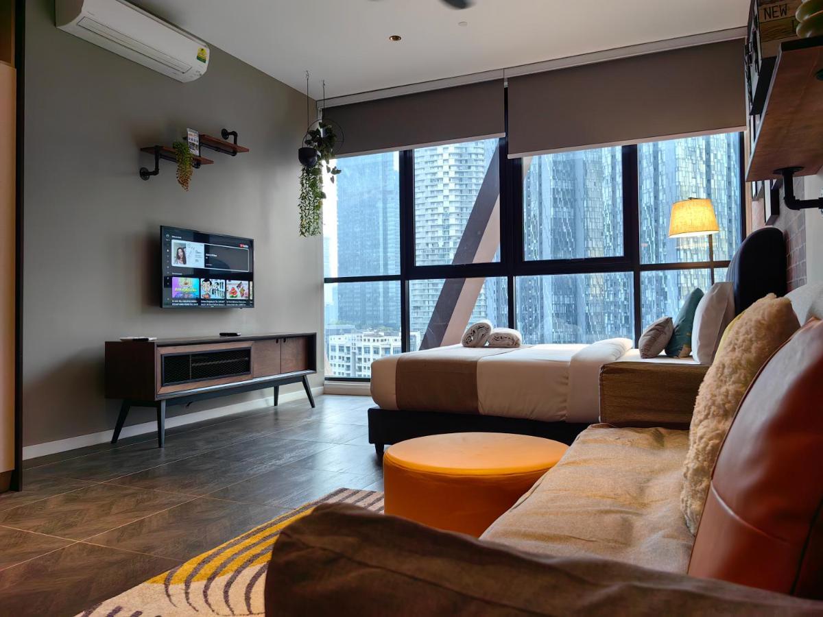Scarletz Suites Klcc By De Harlequins Guesthouse Kuala Lumpur Exterior foto