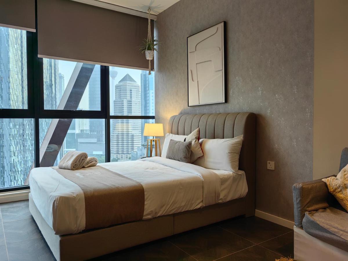Scarletz Suites Klcc By De Harlequins Guesthouse Kuala Lumpur Exterior foto