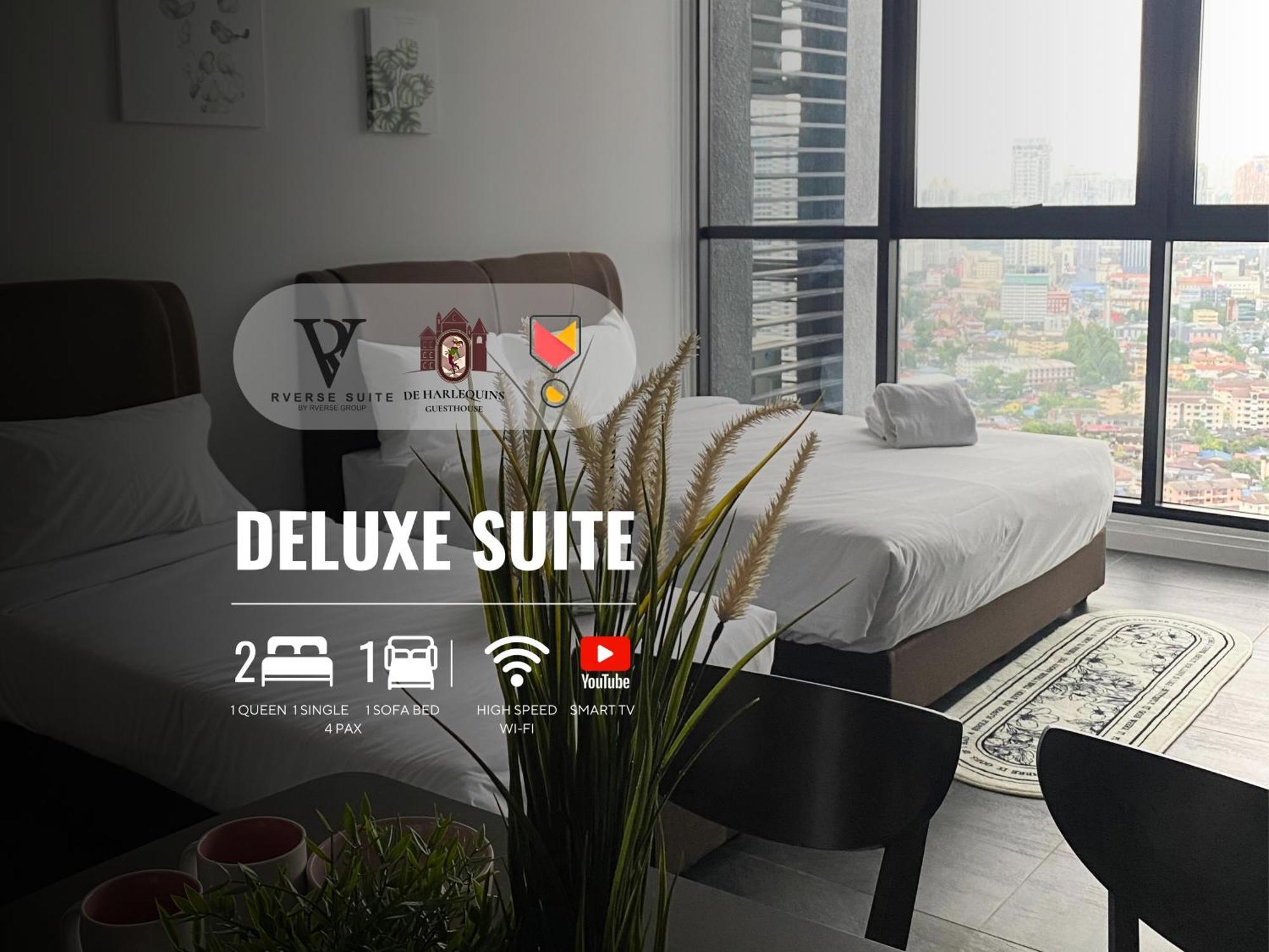 Scarletz Suites Klcc By De Harlequins Guesthouse Kuala Lumpur Exterior foto